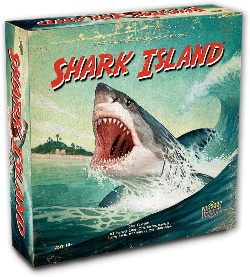 Upper Deck Shark Island an Original Game - Destination Retro