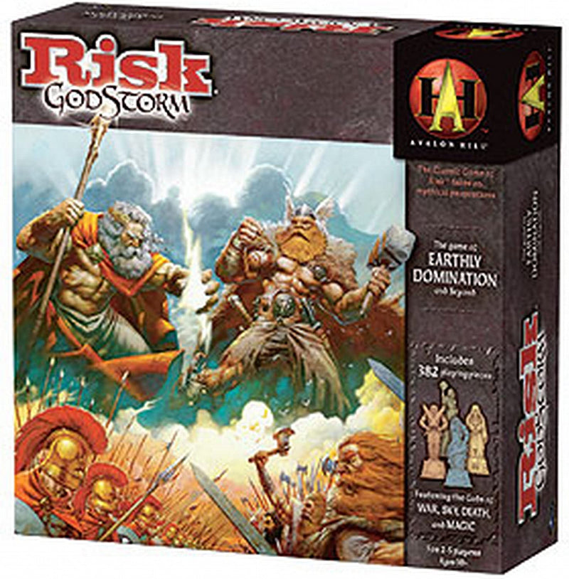 Risk: GodStorm - Destination Retro