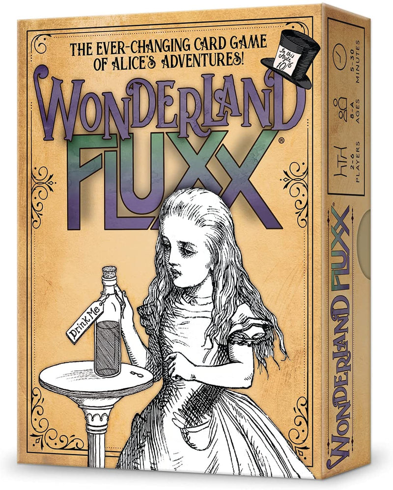 Wonderland Fluxx Card Game - Destination Retro