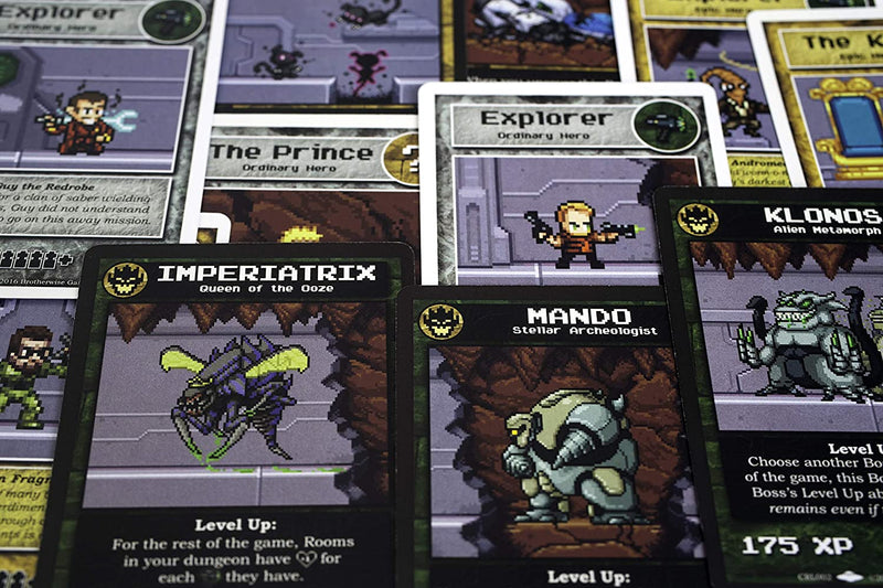Boss Monster Expansion: Crash Landing Game - Destination Retro