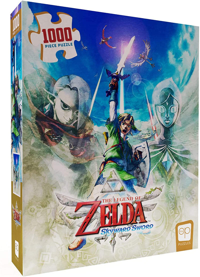Puzzles - The Legend of Zelda - Skyward Sword  - 1000 Pieces - Destination Retro