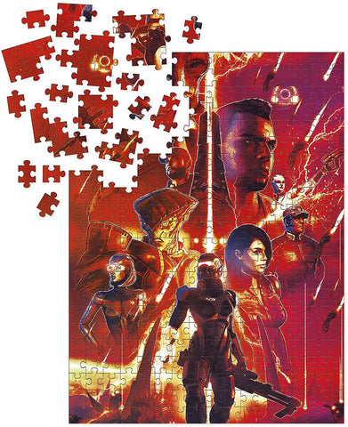 Mass Effect: Legends Puzzle, Multicolor 1000pc - Destination Retro