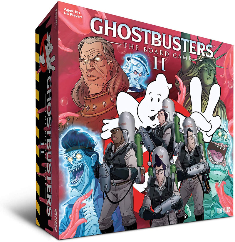 Ghostbusters 2: The Board Game - Destination Retro