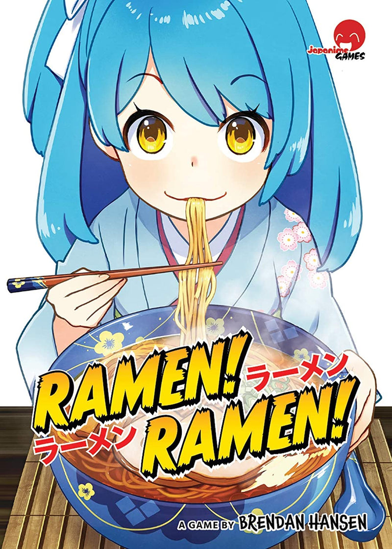Japanime Games Ramen! Ramen! Card Game - Destination Retro