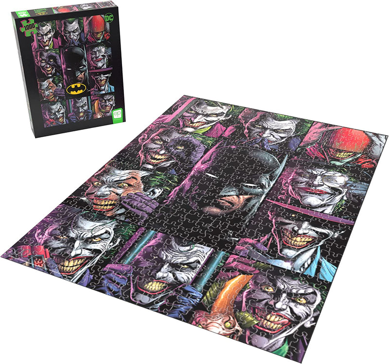 PUZZLES - Batman - Three Jokers - 1000 PIECES - Destination Retro