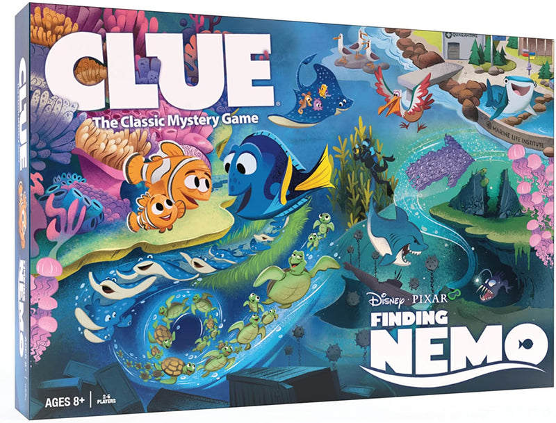 Clue - Finding Nemo - Destination Retro