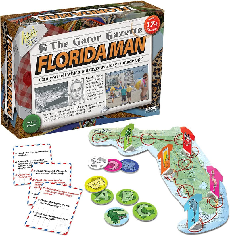 Florida Man Card Game - Destination Retro