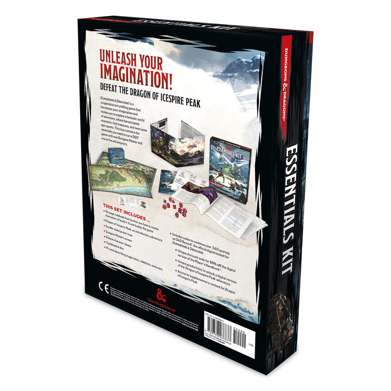 DUNGEONS & DRAGONS - BOXED SET - ESSENTIALS KIT - Destination Retro