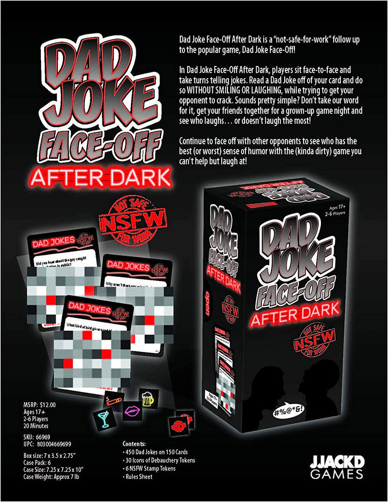 Dad Jokes After Dark - Destination Retro