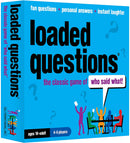 Loaded Questions - The Friends Version of the Classic Game of 'Who Said What' - Destination Retro