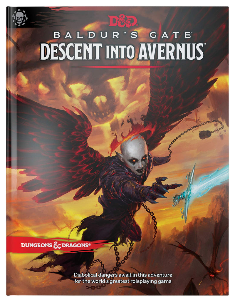 DUNGEONS & DRAGONS - ADVENTURE BOOK - BALDUR'S GATE DESCENT INTO AVERNUS - Destination Retro