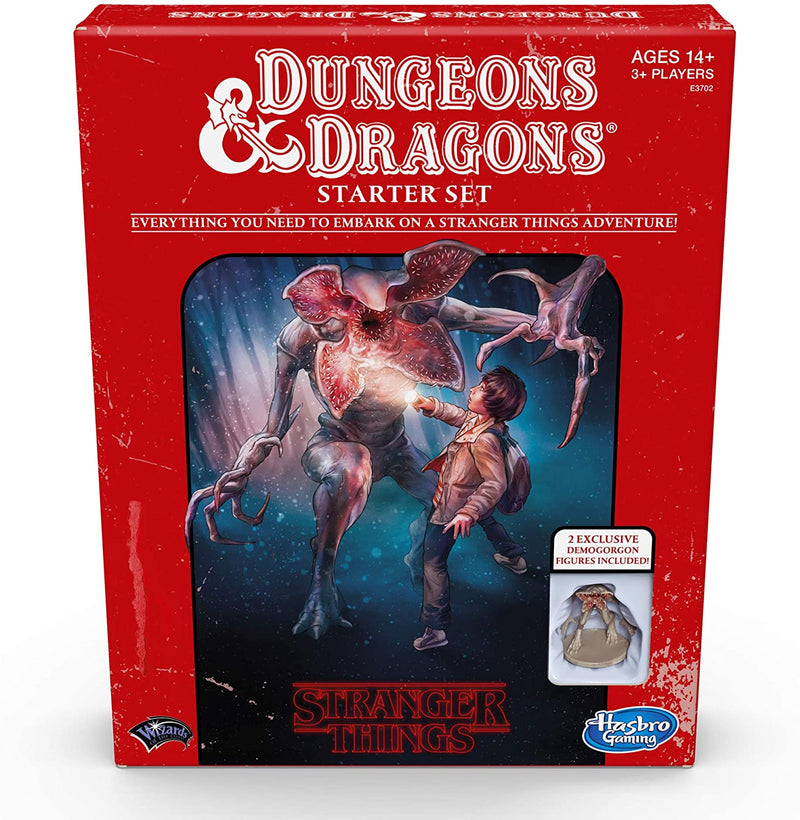 DUNGEONS & DRAGONS - BOXED SET - STRANGER THINGS STARTER SET - Destination Retro