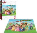 Puzzles - Super Mario - Mushroom Kingdom - 1000 Pieces - Destination Retro