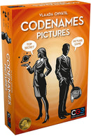 Czech Games Edition Codenames Pictures Card Game - Destination Retro