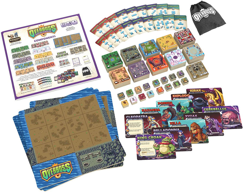 Overlord: A Boss Monster Adventure - Destination Retro