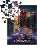 Cyberpunk 2077 Neokitsch Puzzle, Multicolor - Destination Retro