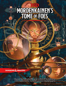 DUNGEONS & DRAGONS - ADVENTURE BOOK - MORDENKAINEN'S TOME OF FOES - Destination Retro
