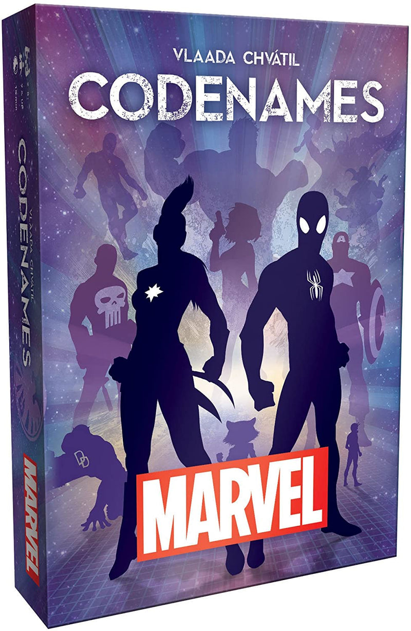 Codenames: Marvel Edition - Destination Retro