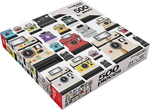 PUZZLES - Imagination Puzzles  - Picture Perfect - 500 PIECES - Destination Retro