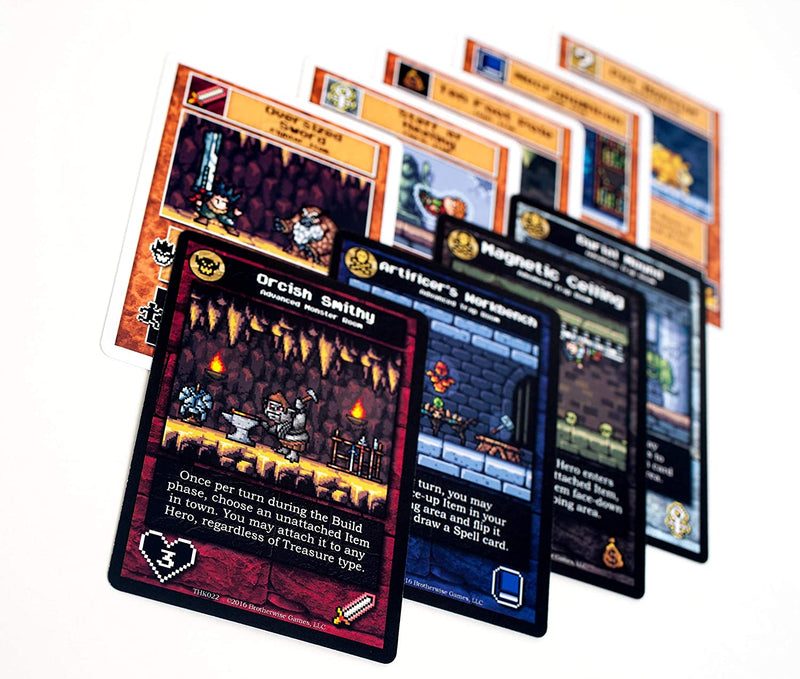 Boss Monster Expansion - Tools of Hero Kind Boxed Card Game - Destination Retro