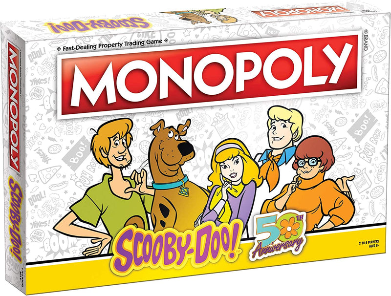 Monopoly - Scooby-Doo - Destination Retro