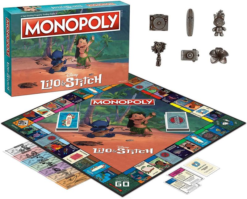 Monopoly - Lilo & Stitch - Destination Retro