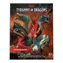 DUNGEONS & DRAGONS - ADVENTURE BOOK - TYRANNY OF DRAGONS - Destination Retro