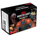 DUNGEONS & DRAGONS - MONSTER CARDS - CHALLENGE 0-5 - Destination Retro