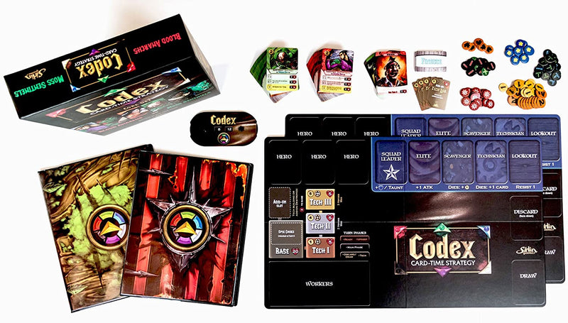 Codex Core Set - RTS themed customizable card game - Destination Retro