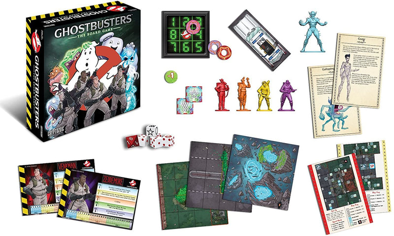 Ghostbusters: The Board Game - Destination Retro