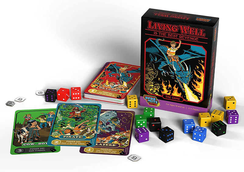 Living Well is The Best Revenge Steven Rhodes Games VOL 2 - Destination Retro