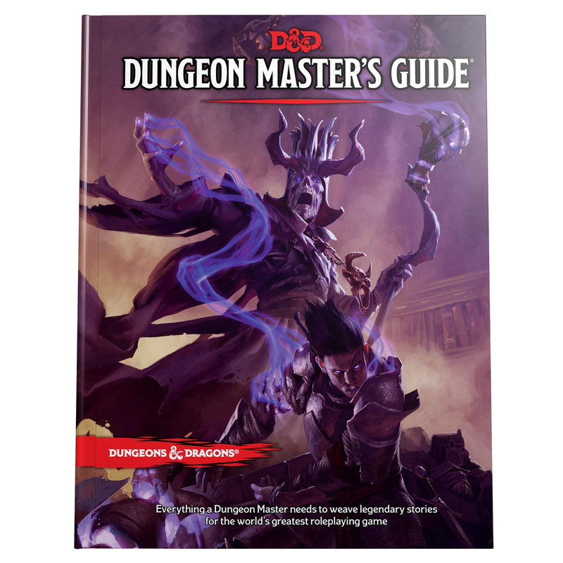 DUNGEONS & DRAGONS - ADVENTURE BOOK - DUNGEON MASTER'S GUIDE - Destination Retro