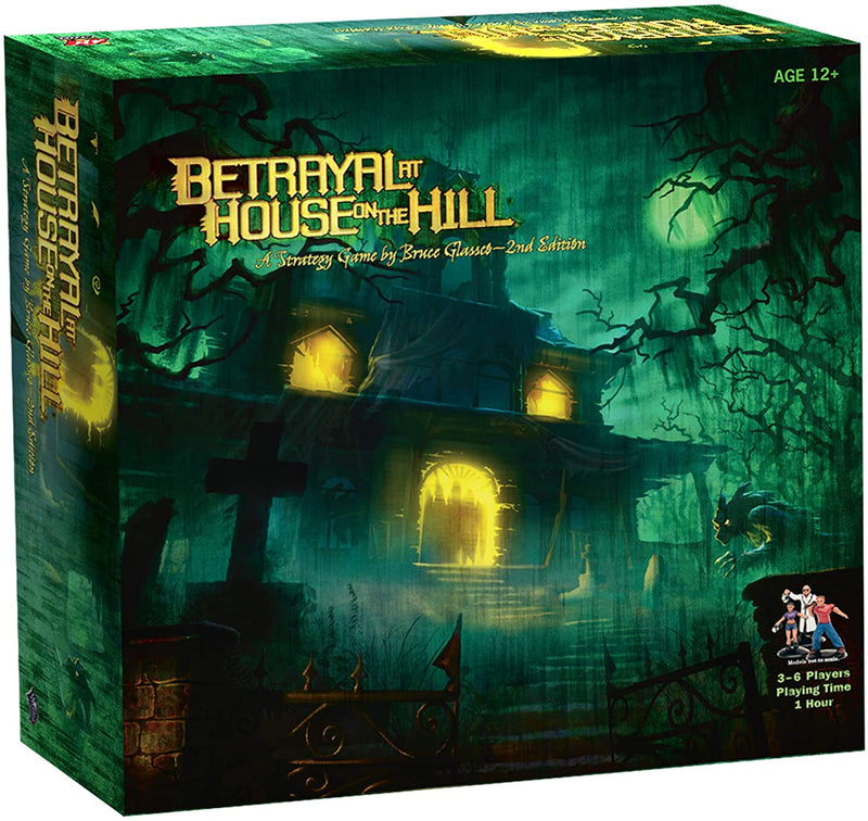 Betrayal At House On The Hill Co-Operative Board Game - Destination Retro