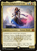 Narset, Enlightened Exile [March of the Machine: The Aftermath] - Destination Retro