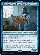 Drafna, Founder of Lat-Nam [The Brothers' War: Prerelease Promos] - Destination Retro