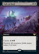 Path of Peril (Extended) [Innistrad: Crimson Vow] - Destination Retro