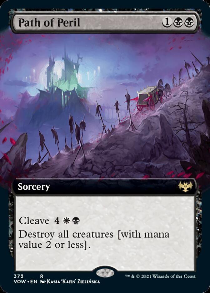 Path of Peril (Extended) [Innistrad: Crimson Vow] - Destination Retro