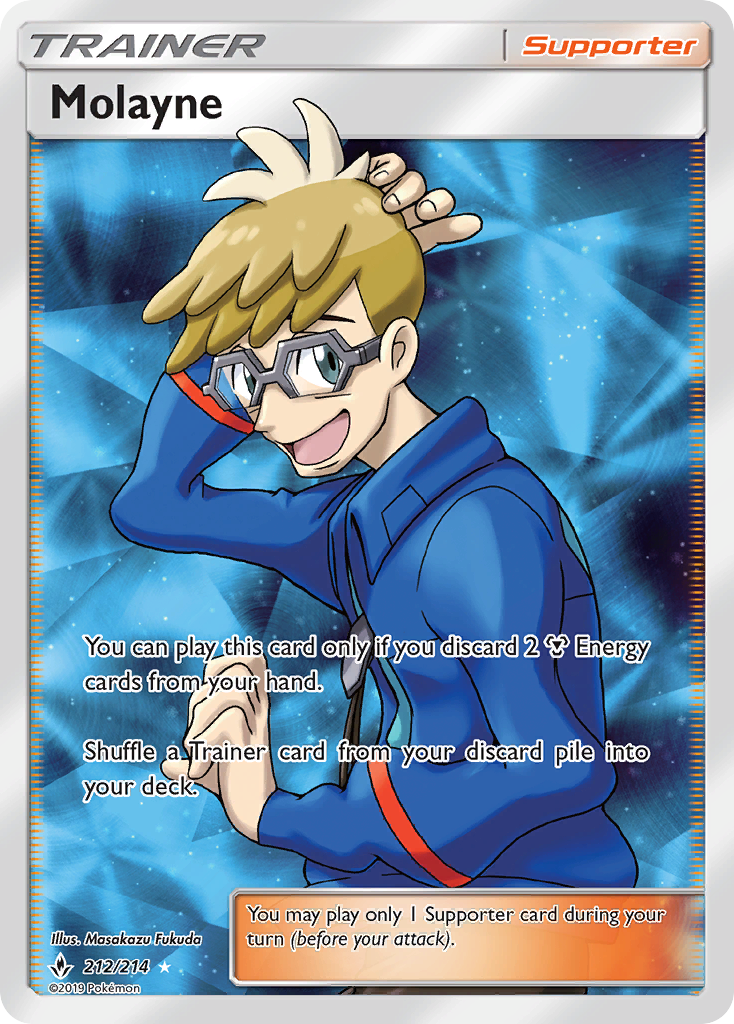 Molayne (212/214) [Sun & Moon: Unbroken Bonds] - Destination Retro