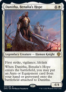 Danitha, Benalia's Hope [Dominaria United Prerelease Promos] - Destination Retro