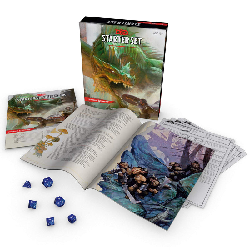 DUNGEONS & DRAGONS - BOXED SET - STARTER SET - Destination Retro