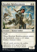 Resolute Reinforcements [Dominaria United] - Destination Retro