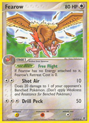 Fearow (24/112) [EX: FireRed & LeafGreen] - Destination Retro