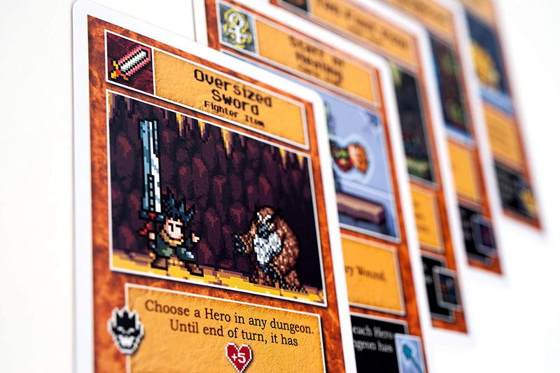 Boss Monster Expansion - Tools of Hero Kind Boxed Card Game - Destination Retro