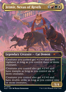 Jetmir, Nexus of Revels // Jetmir, Nexus of Revels [Secret Lair Commander Deck: Raining Cats and Dogs] - Destination Retro