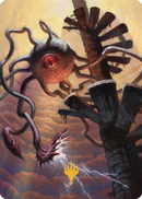 Death Kiss Art Card (Gold-Stamped Signature) [Commander Legends: Battle for Baldur's Gate Art Series] - Destination Retro