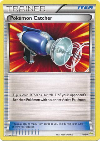 Pokemon Catcher (14/30) [XY: Trainer Kit - Sylveon & Noivern] - Destination Retro
