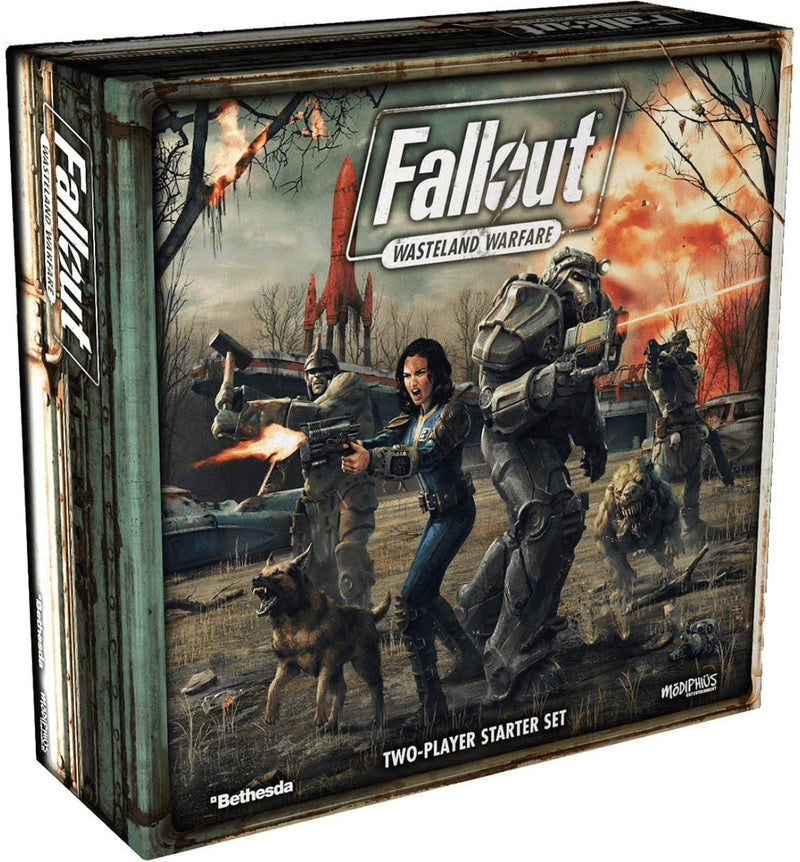 Modiphius Entertainment Fallout: Wasteland Warfare Board Game - Destination Retro