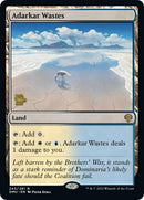 Adarkar Wastes [Dominaria United Prerelease Promos] - Destination Retro