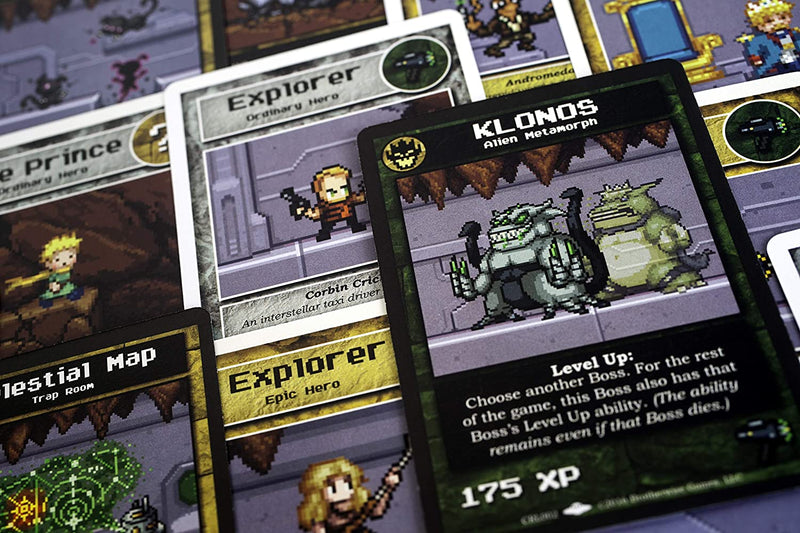 Boss Monster Expansion: Crash Landing Game - Destination Retro