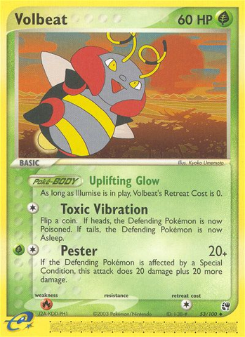 Volbeat (53/100) [EX: Sandstorm] - Destination Retro